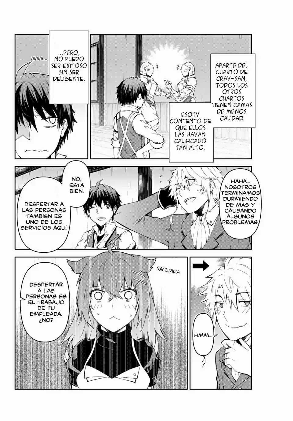 Fuguushoku To Baka Ni Saremashita Ga, Jissai Wa Sorehodo Waruku Arimasen? - Capítulo 6 - Página 5 - LectorTMOo