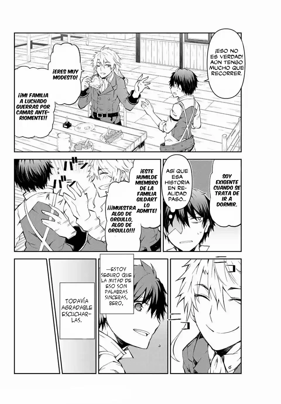 Fuguushoku To Baka Ni Saremashita Ga, Jissai Wa Sorehodo Waruku Arimasen? - Capítulo 6 - Página 7 - LectorTMOo
