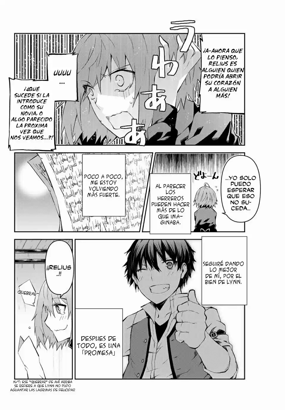 Fuguushoku To Baka Ni Saremashita Ga, Jissai Wa Sorehodo Waruku Arimasen? - Capítulo 7 - Página 11 - LectorTMOo