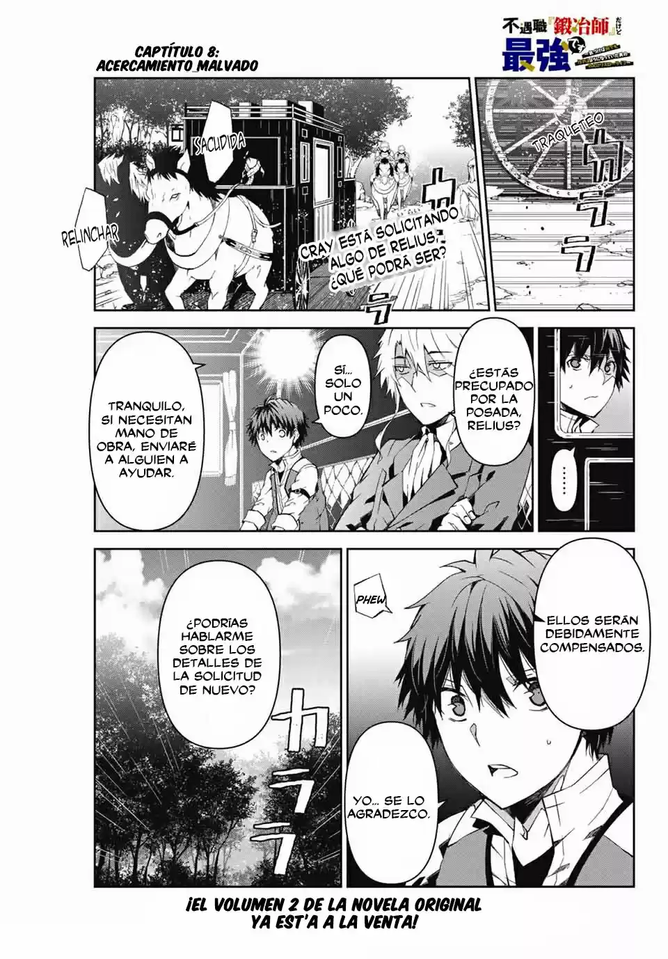 Fuguushoku To Baka Ni Saremashita Ga, Jissai Wa Sorehodo Waruku Arimasen? - Capítulo 8 - Página 2 - LectorTMOo