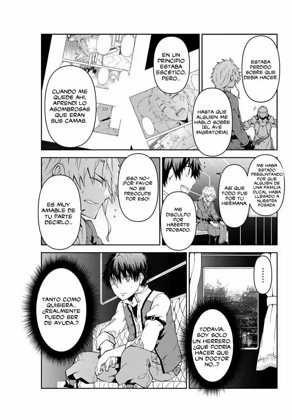 Fuguushoku To Baka Ni Saremashita Ga, Jissai Wa Sorehodo Waruku Arimasen? - Capítulo 8 - Página 4 - LectorTMOo