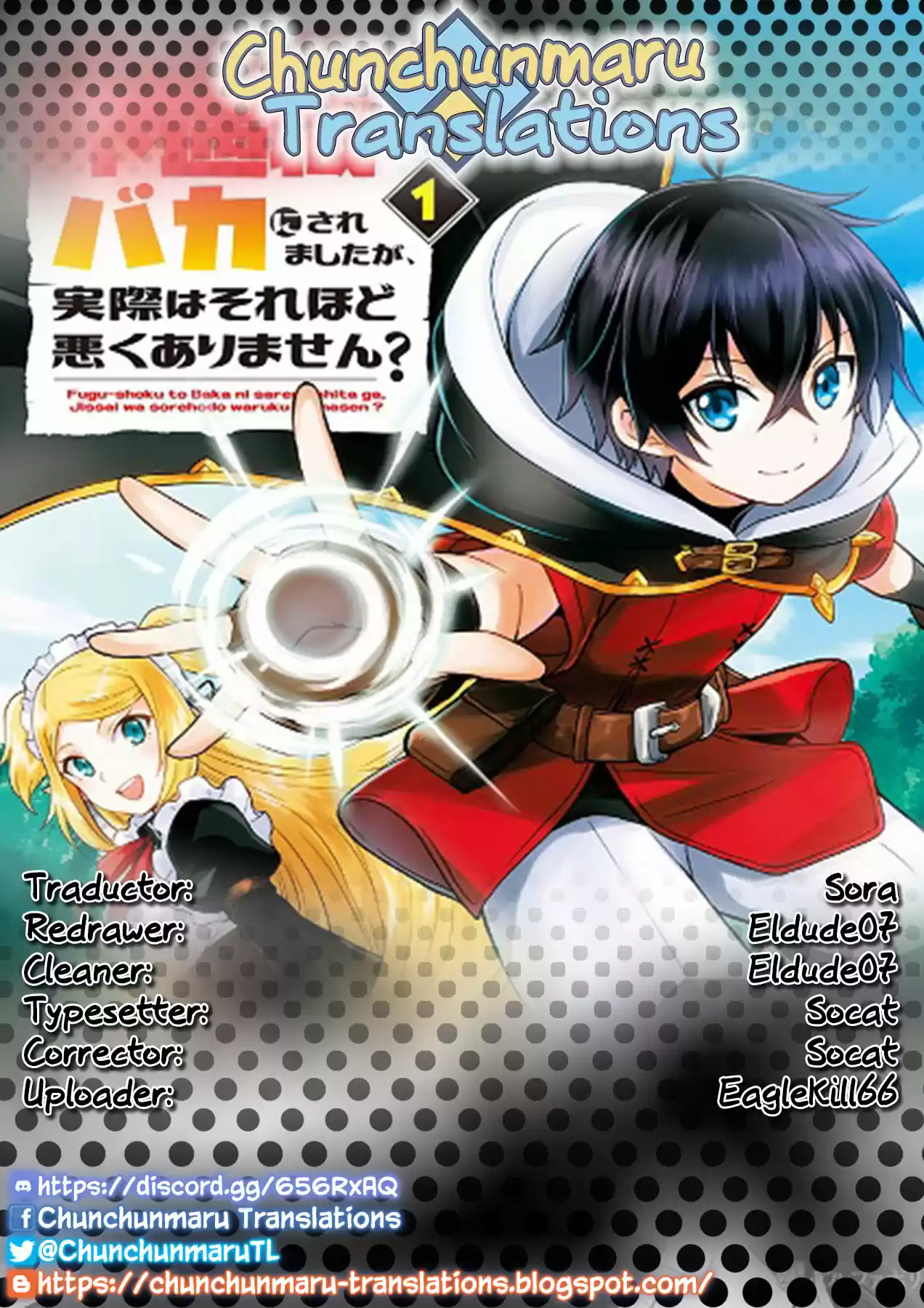 Fuguushoku To Baka Ni Saremashita Ga, Jissai Wa Sorehodo Waruku Arimasen? - Capítulo 16 - Página 1 - LectorTMOo