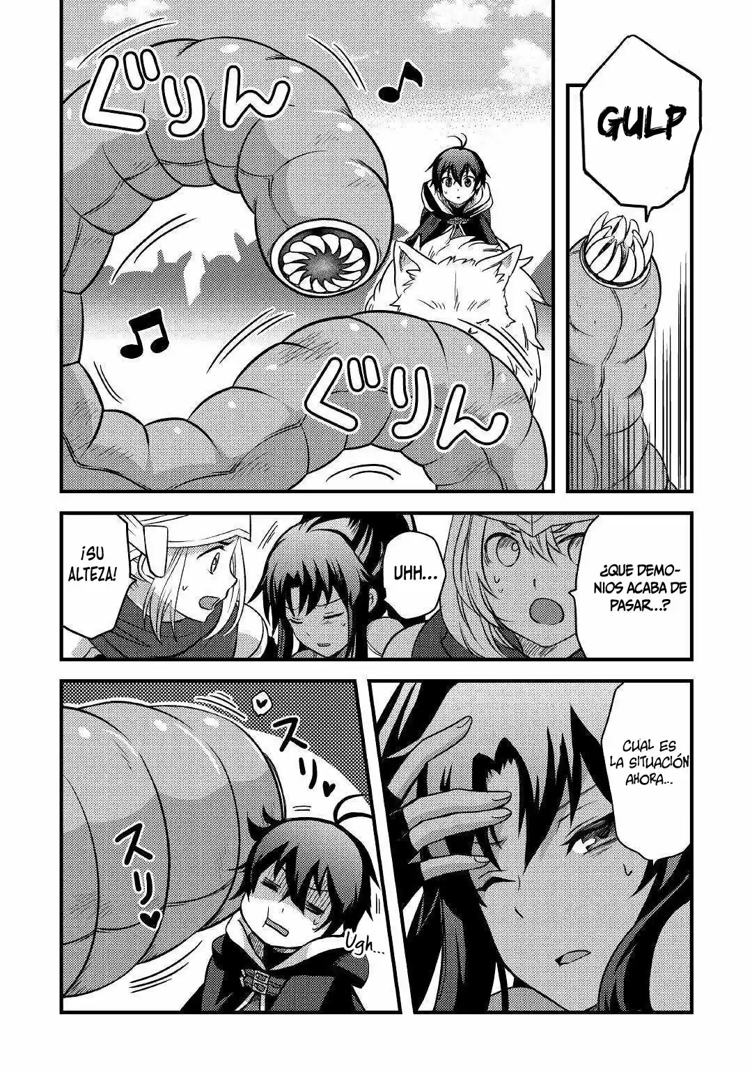 Fuguushoku To Baka Ni Saremashita Ga, Jissai Wa Sorehodo Waruku Arimasen? - Capítulo 16 - Página 9 - LectorTMOo