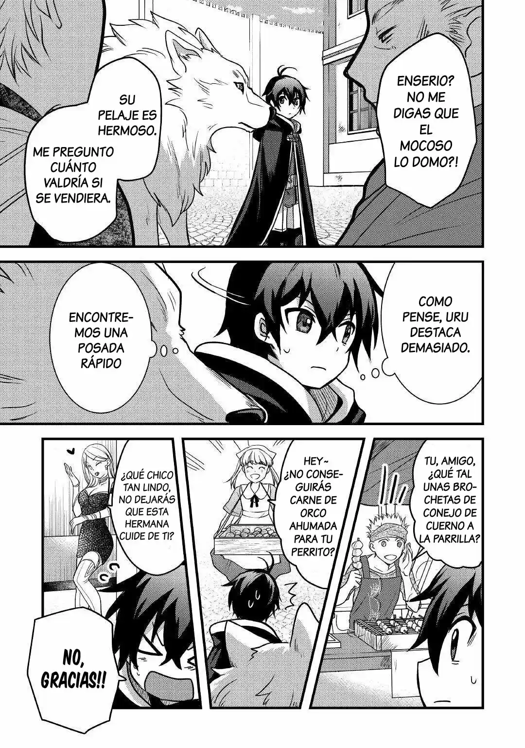 Fuguushoku To Baka Ni Saremashita Ga, Jissai Wa Sorehodo Waruku Arimasen? - Capítulo 17 - Página 11 - LectorTMOo
