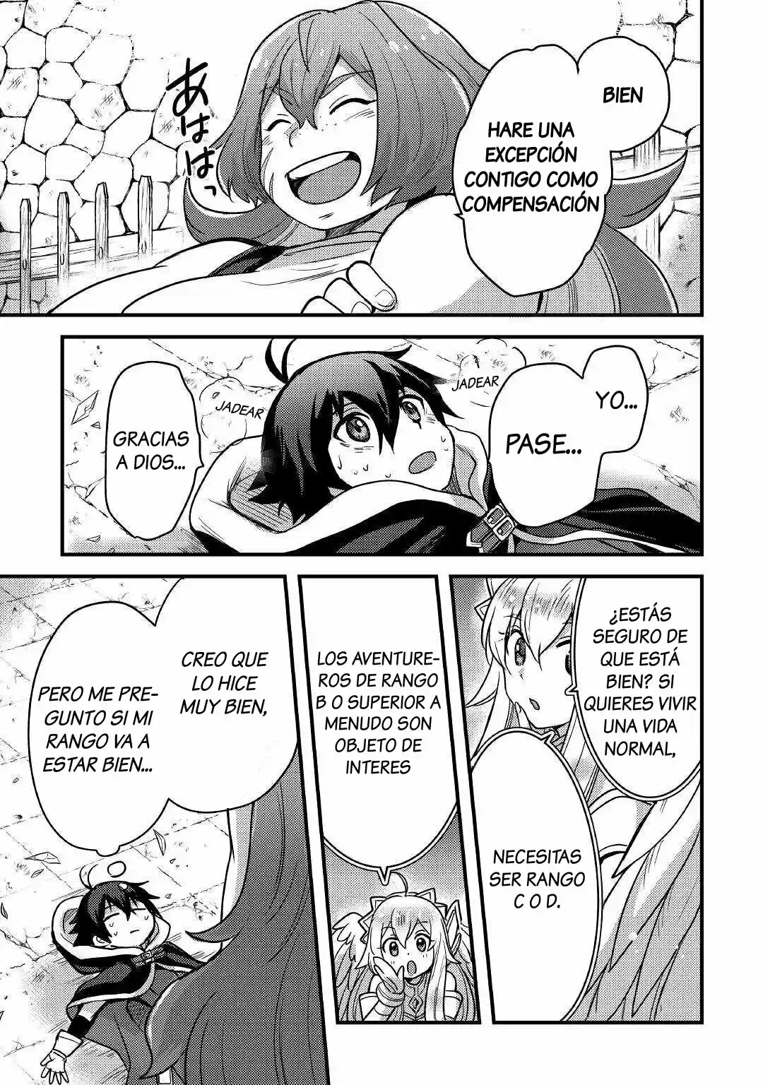 Fuguushoku To Baka Ni Saremashita Ga, Jissai Wa Sorehodo Waruku Arimasen? - Capítulo 18 - Página 32 - LectorTMOo