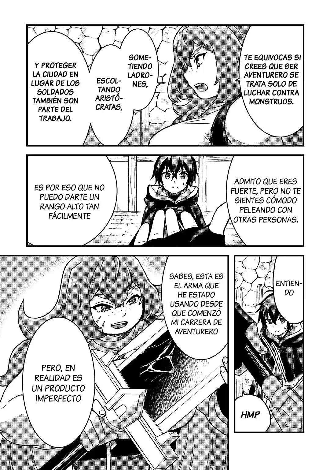 Fuguushoku To Baka Ni Saremashita Ga, Jissai Wa Sorehodo Waruku Arimasen? - Capítulo 19 - Página 4 - LectorTMOo