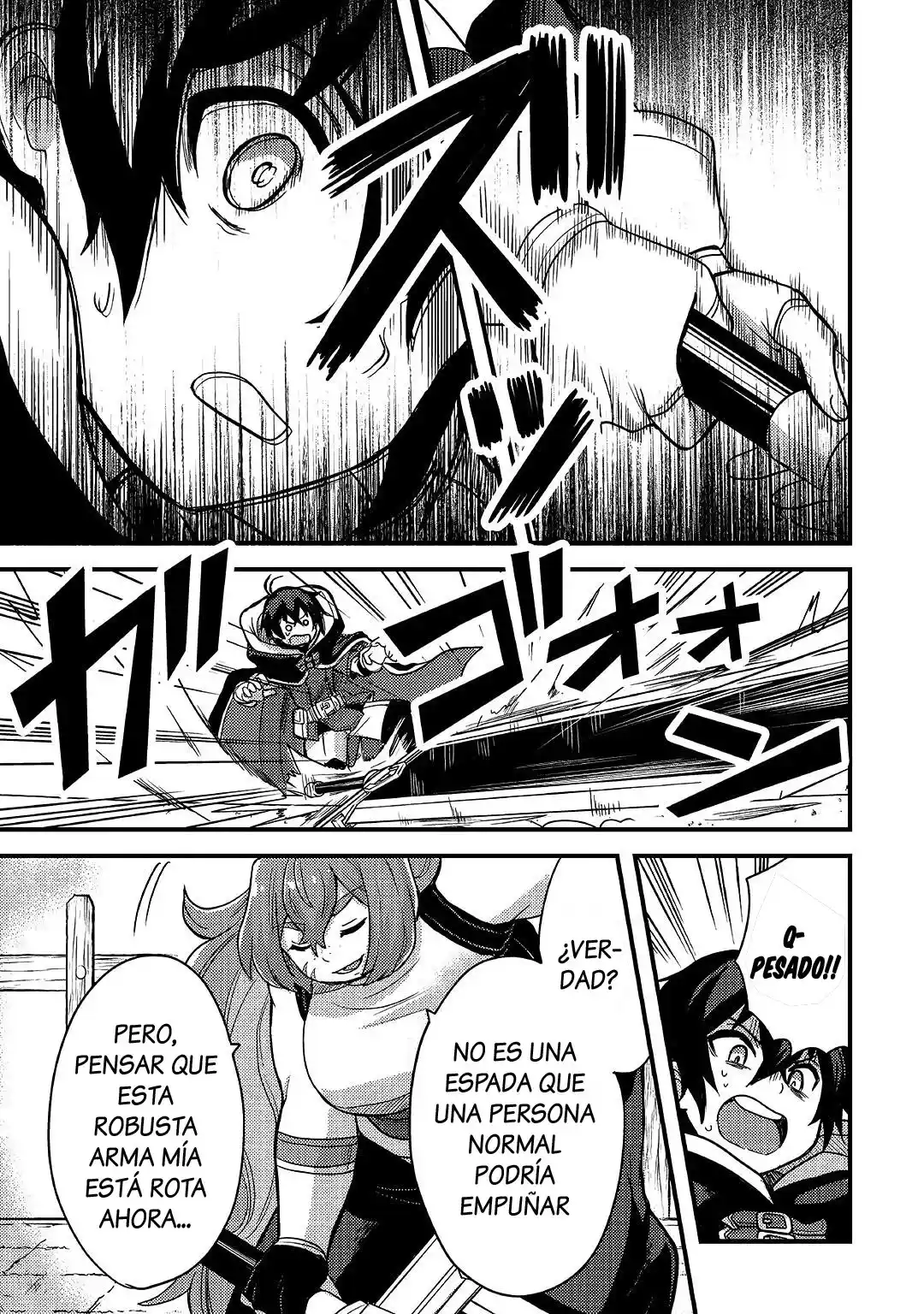 Fuguushoku To Baka Ni Saremashita Ga, Jissai Wa Sorehodo Waruku Arimasen? - Capítulo 19 - Página 6 - LectorTMOo