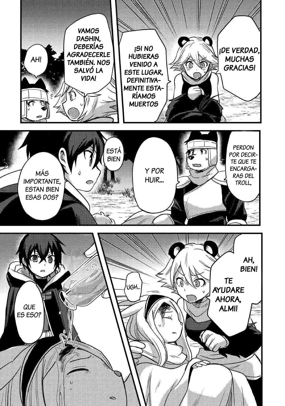 Fuguushoku To Baka Ni Saremashita Ga, Jissai Wa Sorehodo Waruku Arimasen? - Capítulo 20 - Página 8 - LectorTMOo