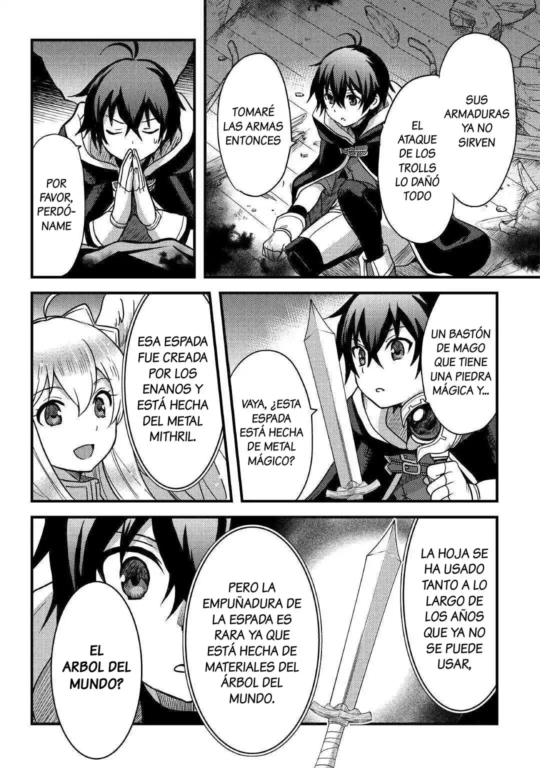 Fuguushoku To Baka Ni Saremashita Ga, Jissai Wa Sorehodo Waruku Arimasen? - Capítulo 20 - Página 18 - LectorTMOo