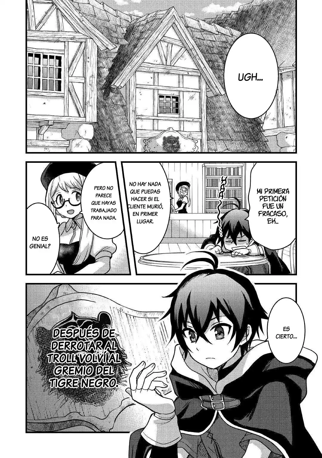 Fuguushoku To Baka Ni Saremashita Ga, Jissai Wa Sorehodo Waruku Arimasen? - Capítulo 23 - Página 3 - LectorTMOo