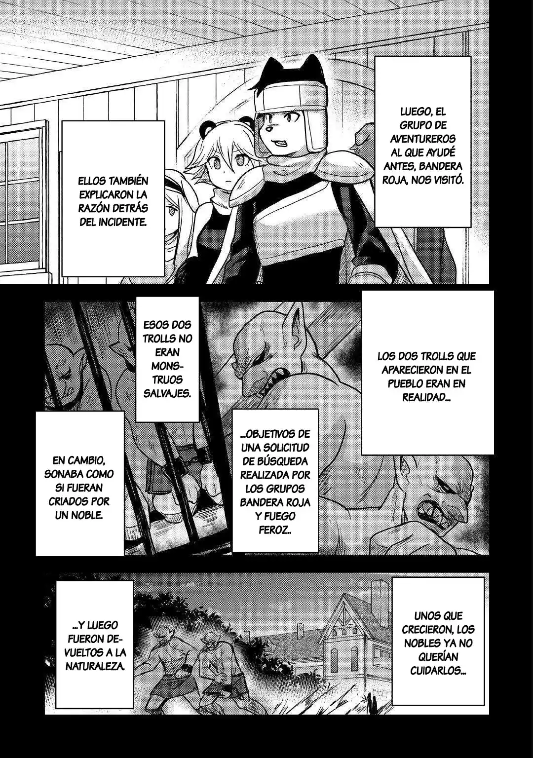 Fuguushoku To Baka Ni Saremashita Ga, Jissai Wa Sorehodo Waruku Arimasen? - Capítulo 23 - Página 4 - LectorTMOo