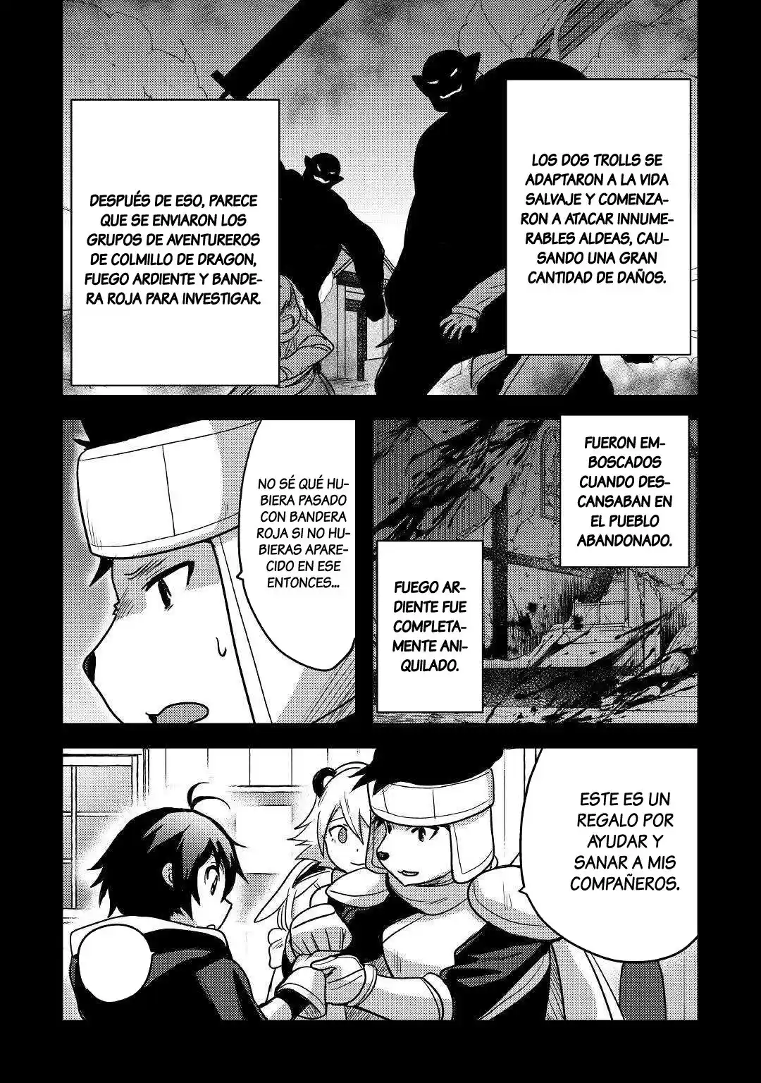 Fuguushoku To Baka Ni Saremashita Ga, Jissai Wa Sorehodo Waruku Arimasen? - Capítulo 23 - Página 5 - LectorTMOo