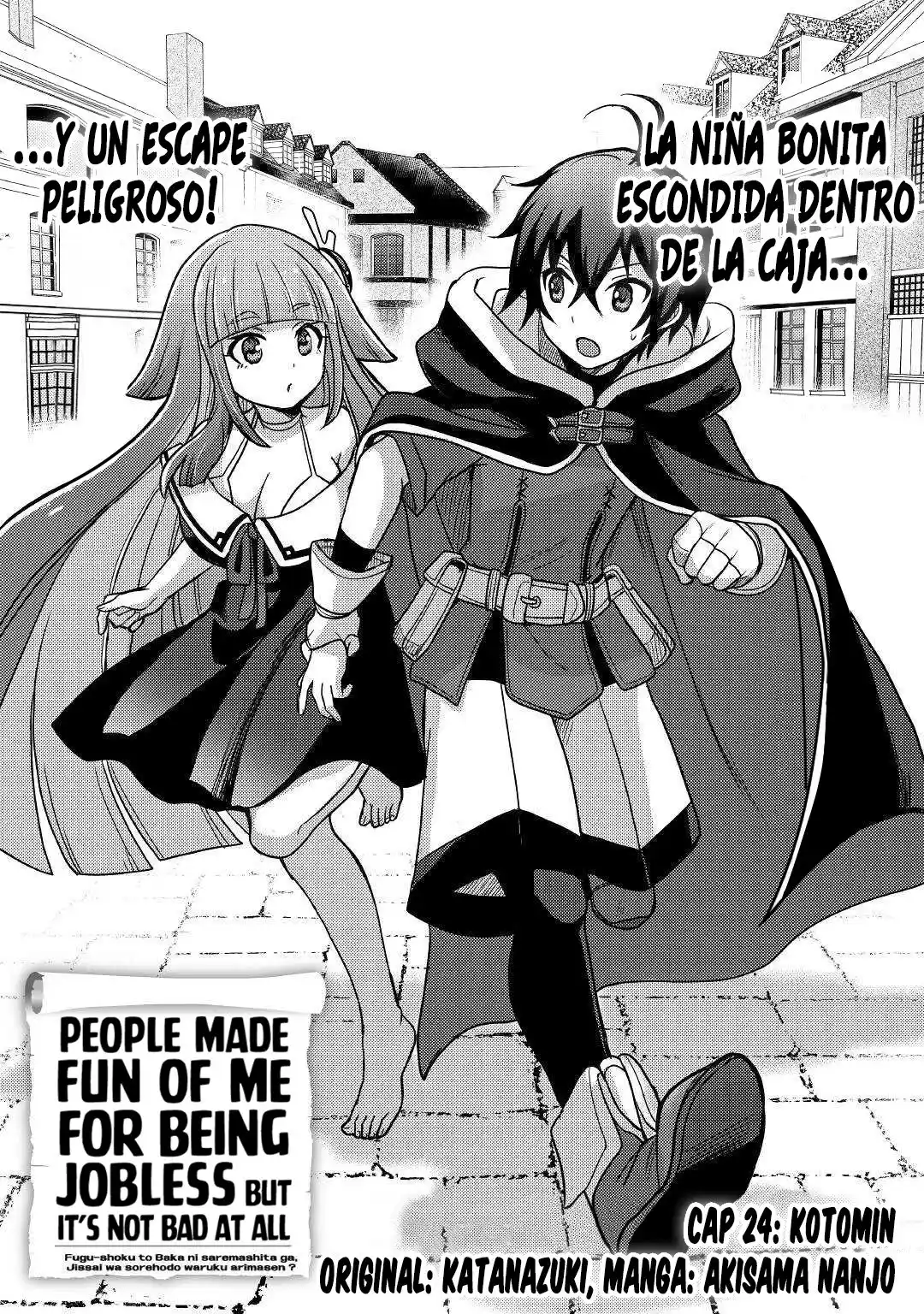 Fuguushoku To Baka Ni Saremashita Ga, Jissai Wa Sorehodo Waruku Arimasen? - Capítulo 24 - Página 2 - LectorTMOo