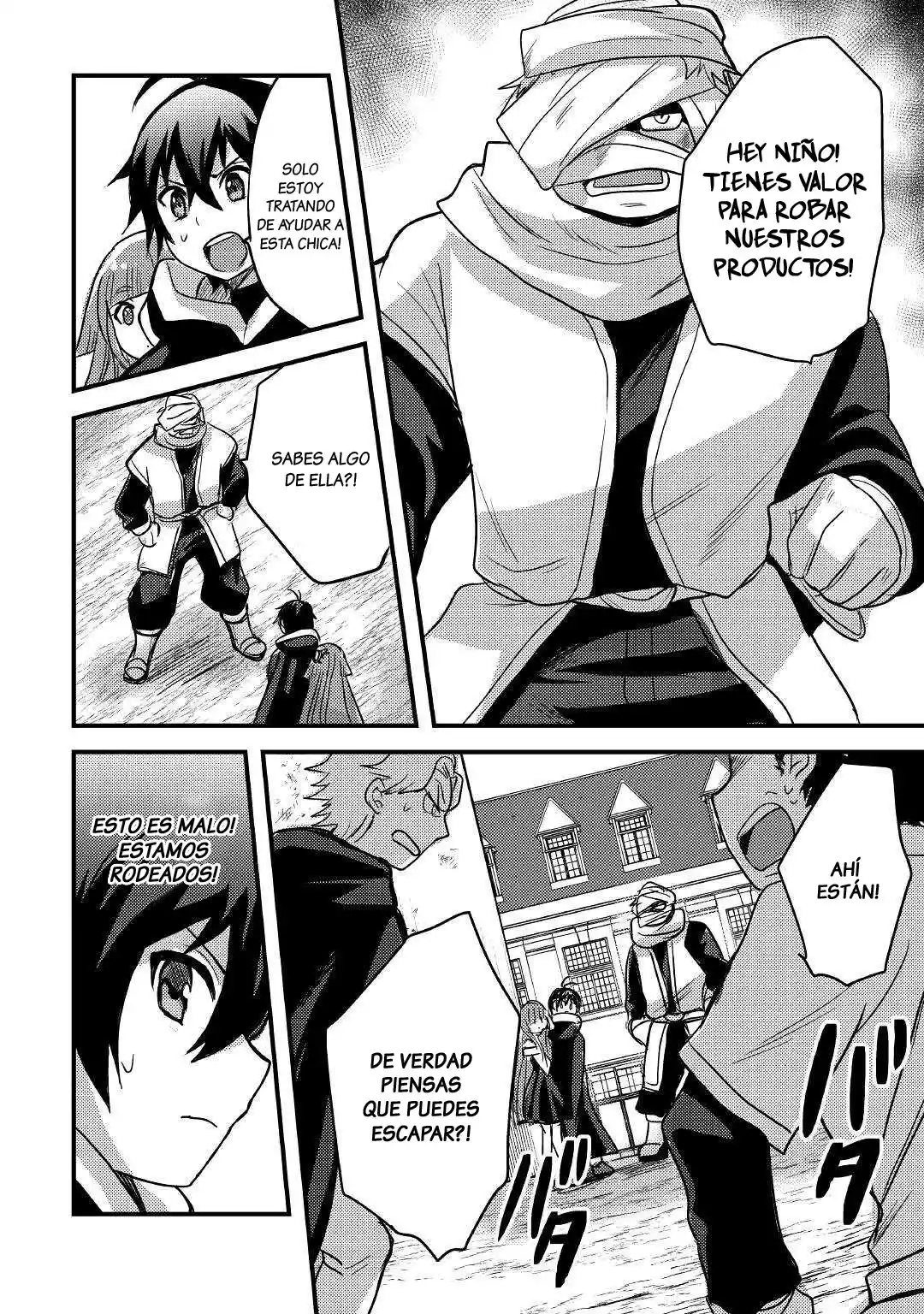 Fuguushoku To Baka Ni Saremashita Ga, Jissai Wa Sorehodo Waruku Arimasen? - Capítulo 24 - Página 7 - LectorTMOo