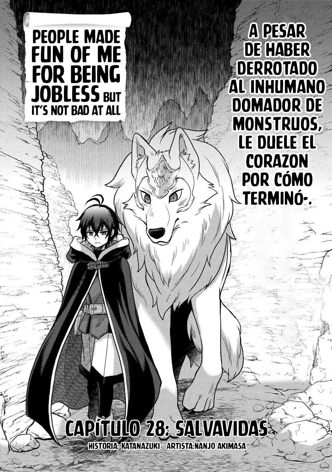 Fuguushoku To Baka Ni Saremashita Ga, Jissai Wa Sorehodo Waruku Arimasen? - Capítulo 28 - Página 3 - LectorTMOo