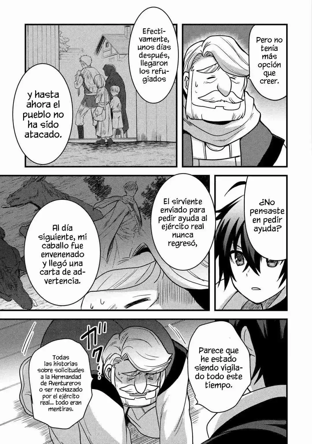 Fuguushoku To Baka Ni Saremashita Ga, Jissai Wa Sorehodo Waruku Arimasen? - Capítulo 30 - Página 9 - LectorTMOo