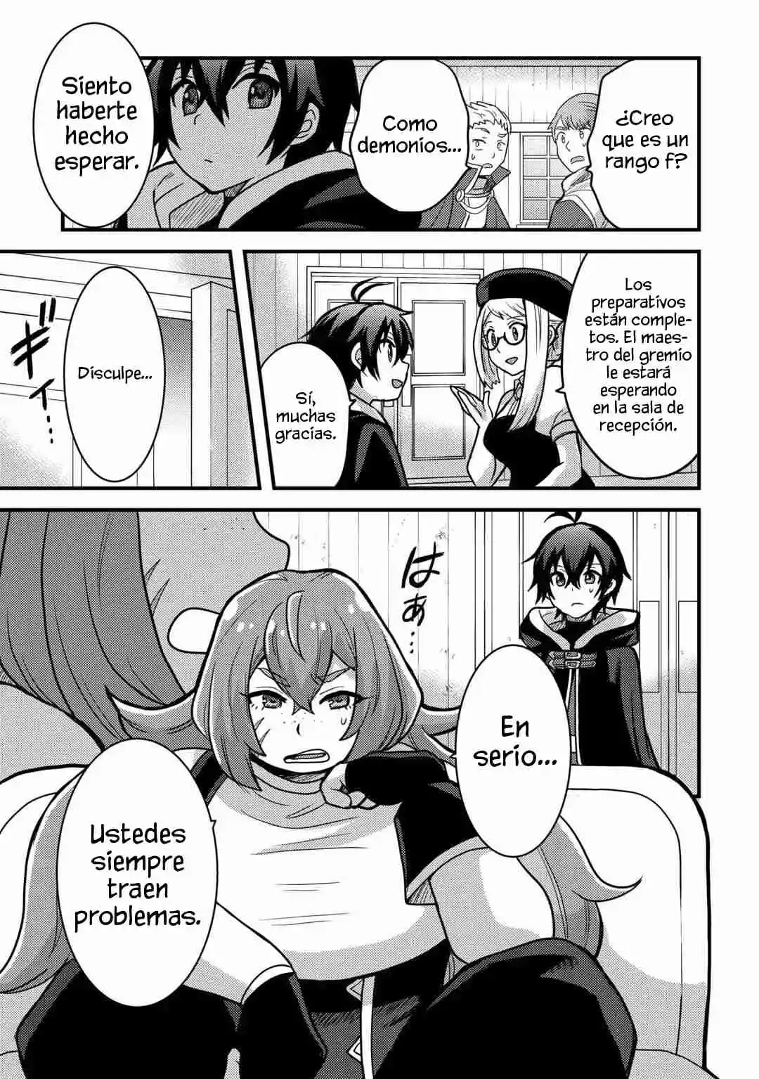 Fuguushoku To Baka Ni Saremashita Ga, Jissai Wa Sorehodo Waruku Arimasen? - Capítulo 31 - Página 21 - LectorTMOo