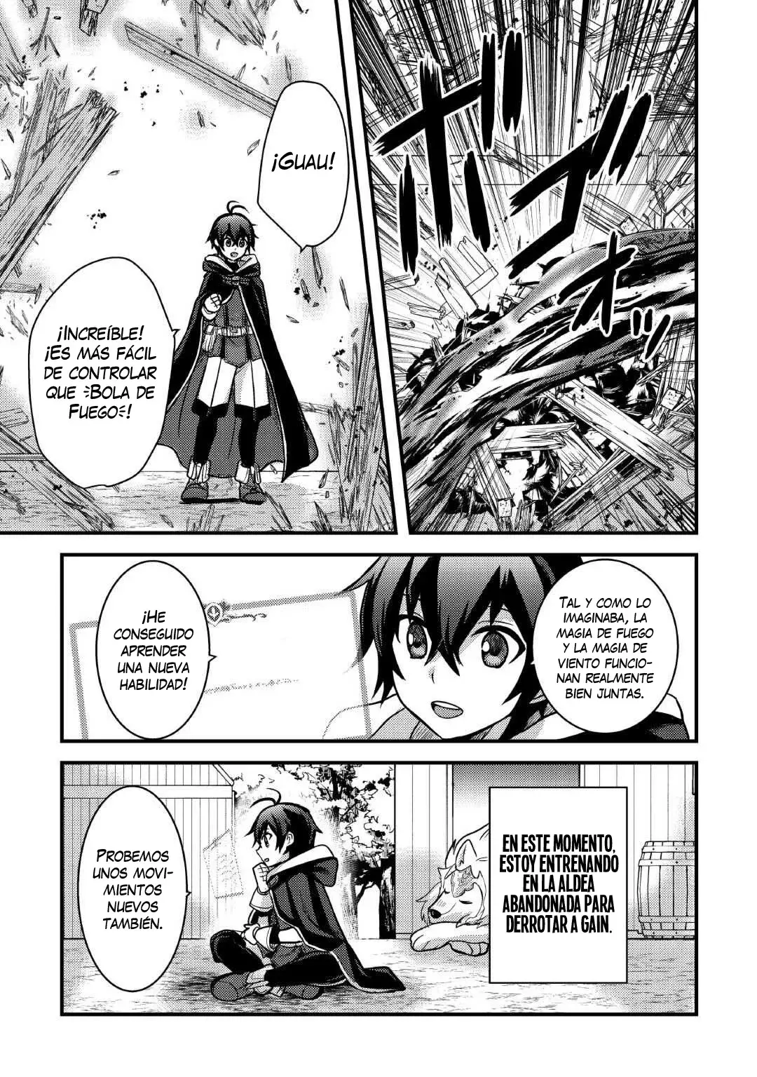 Fuguushoku To Baka Ni Saremashita Ga, Jissai Wa Sorehodo Waruku Arimasen? - Capítulo 33 - Página 5 - LectorTMOo