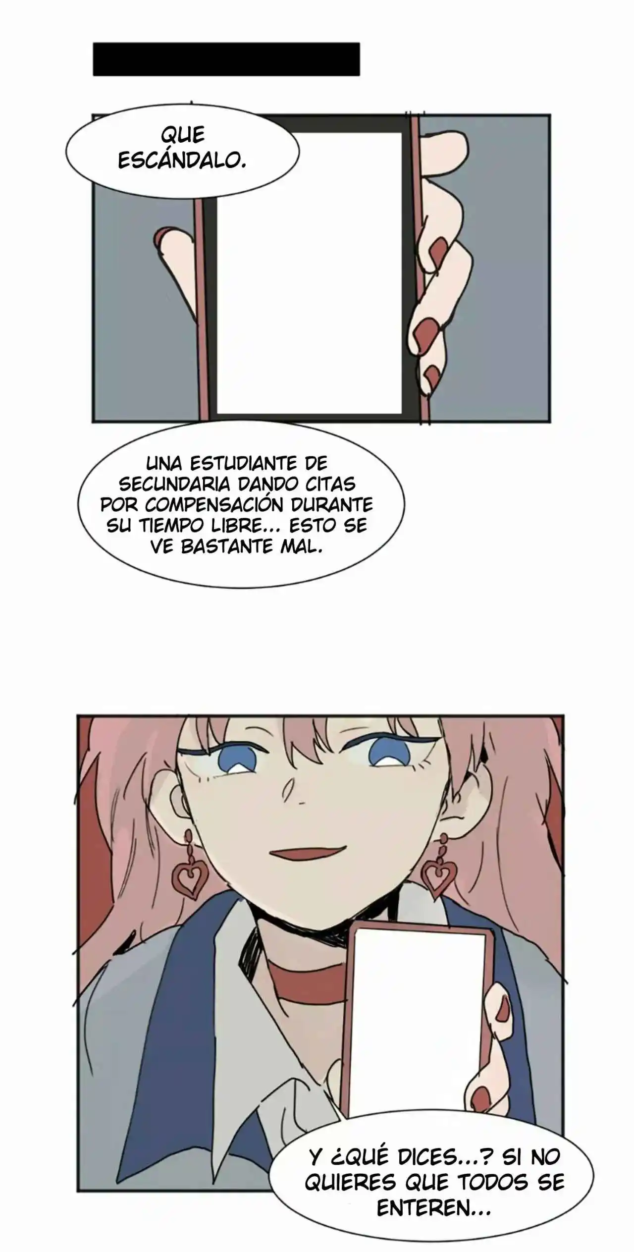 Fui Chantajeada Por La Perra Del Té Verde - Capítulo 1 - Página 24 - LectorTMOo