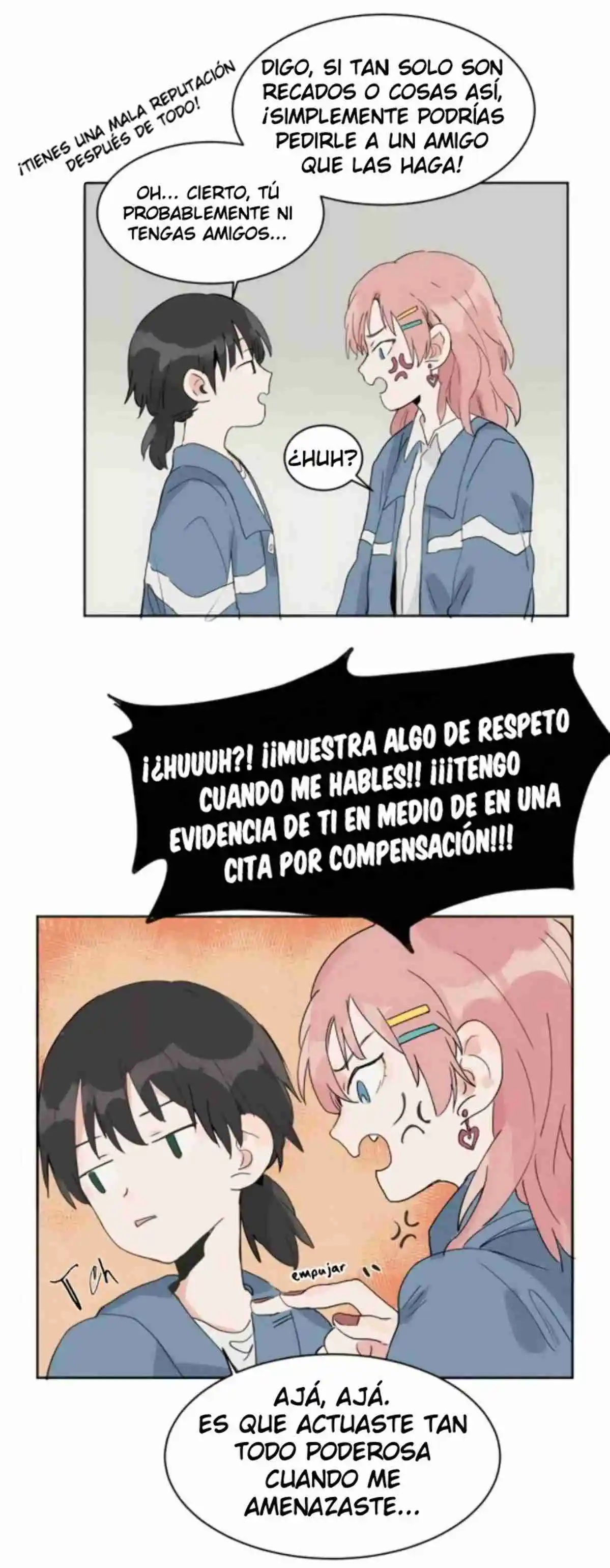 Fui Chantajeada Por La Perra Del Té Verde - Capítulo 2 - Página 8 - LectorTMOo