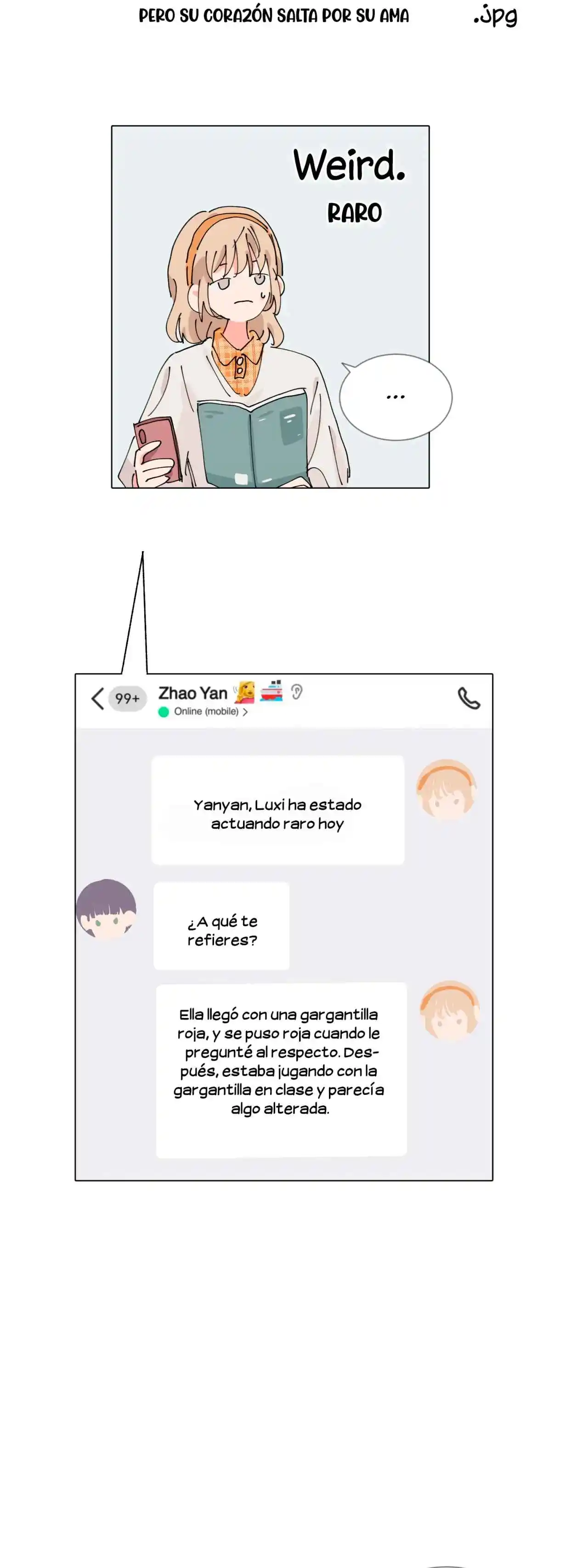 Fui Chantajeada Por La Perra Del Té Verde - Capítulo 47 - Página 25 - LectorTMOo