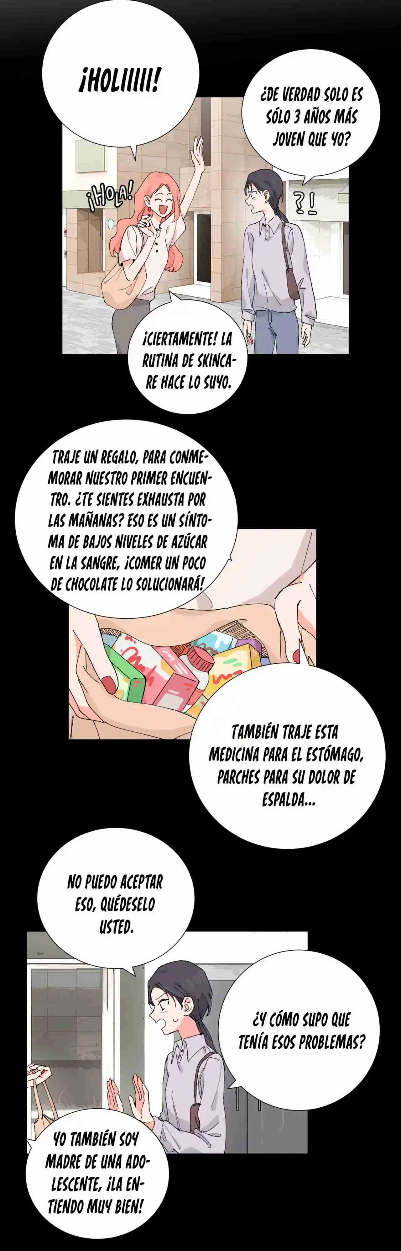 Fui Chantajeada Por La Perra Del Té Verde - Capítulo 49 - Página 17 - LectorTMOo