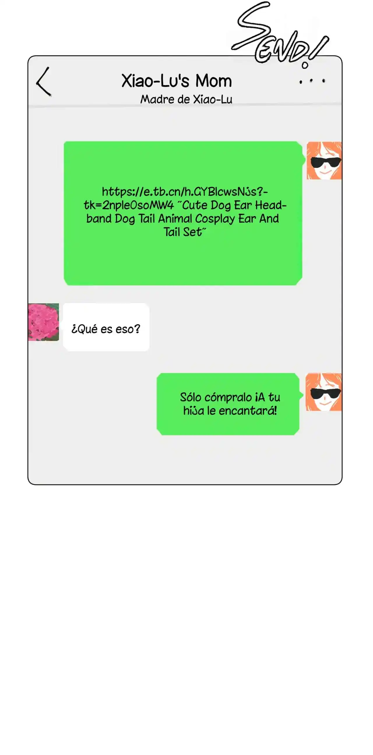 Fui Chantajeada Por La Perra Del Té Verde - Capítulo 49 - Página 31 - LectorTMOo