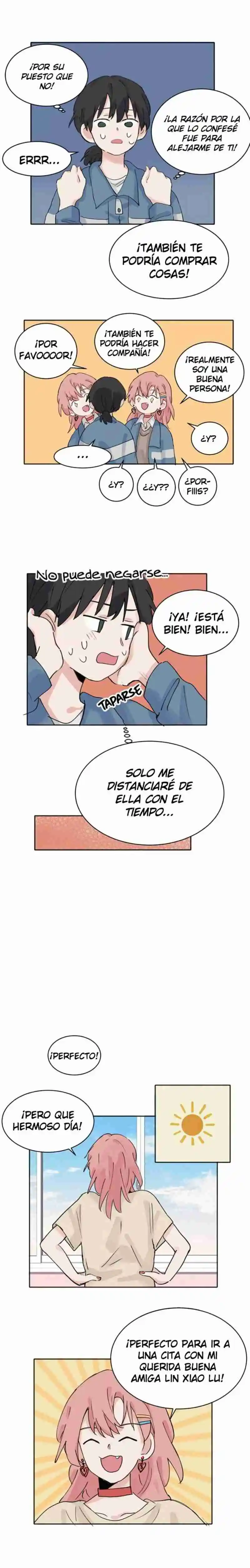 Fui Chantajeada Por La Perra Del Té Verde - Capítulo 8 - Página 5 - LectorTMOo