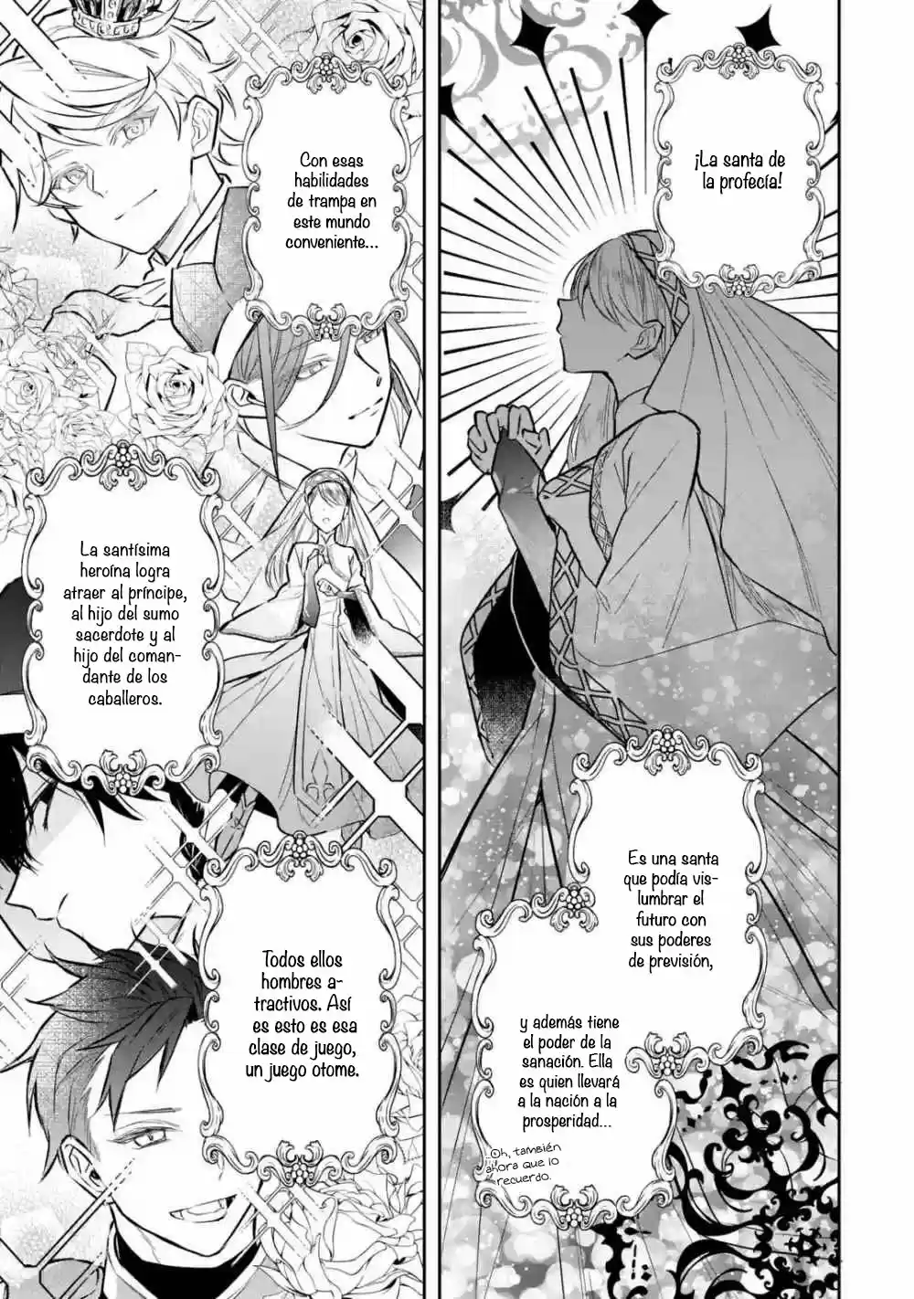 Fui Convocada Para Ser La Santa, Pero Aparentemente Me Robaron El Puesto. - Capítulo 1 - Página 17 - LectorTMOo