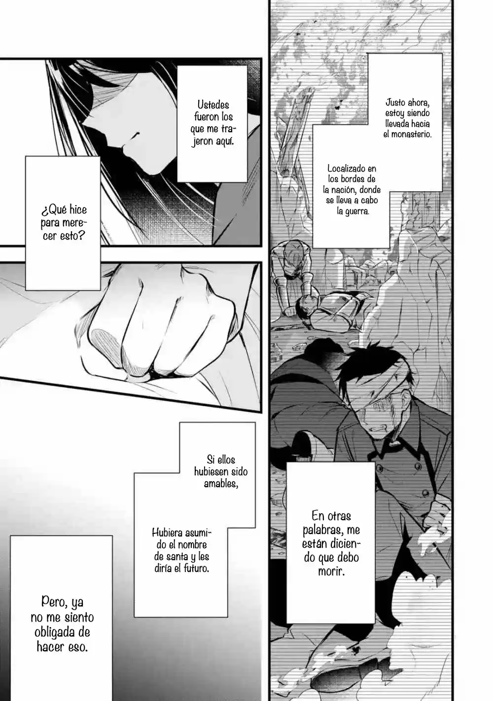 Fui Convocada Para Ser La Santa, Pero Aparentemente Me Robaron El Puesto. - Capítulo 1 - Página 36 - LectorTMOo