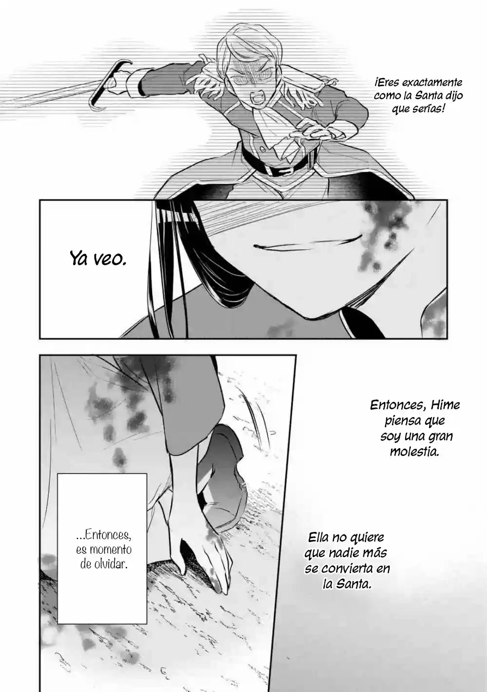 Fui Convocada Para Ser La Santa, Pero Aparentemente Me Robaron El Puesto. - Capítulo 1 - Página 53 - LectorTMOo