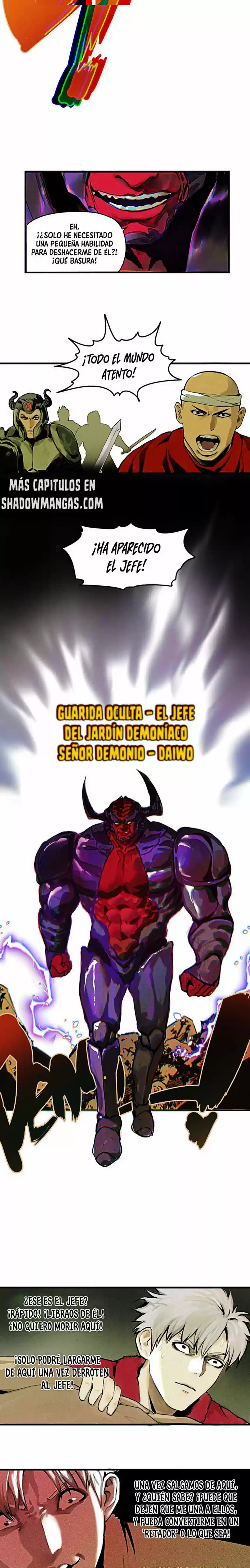 Fui Criado Por Un Jefe Oculto En Otro Mundo - Capítulo 1 - Página 9 - LectorTMOo