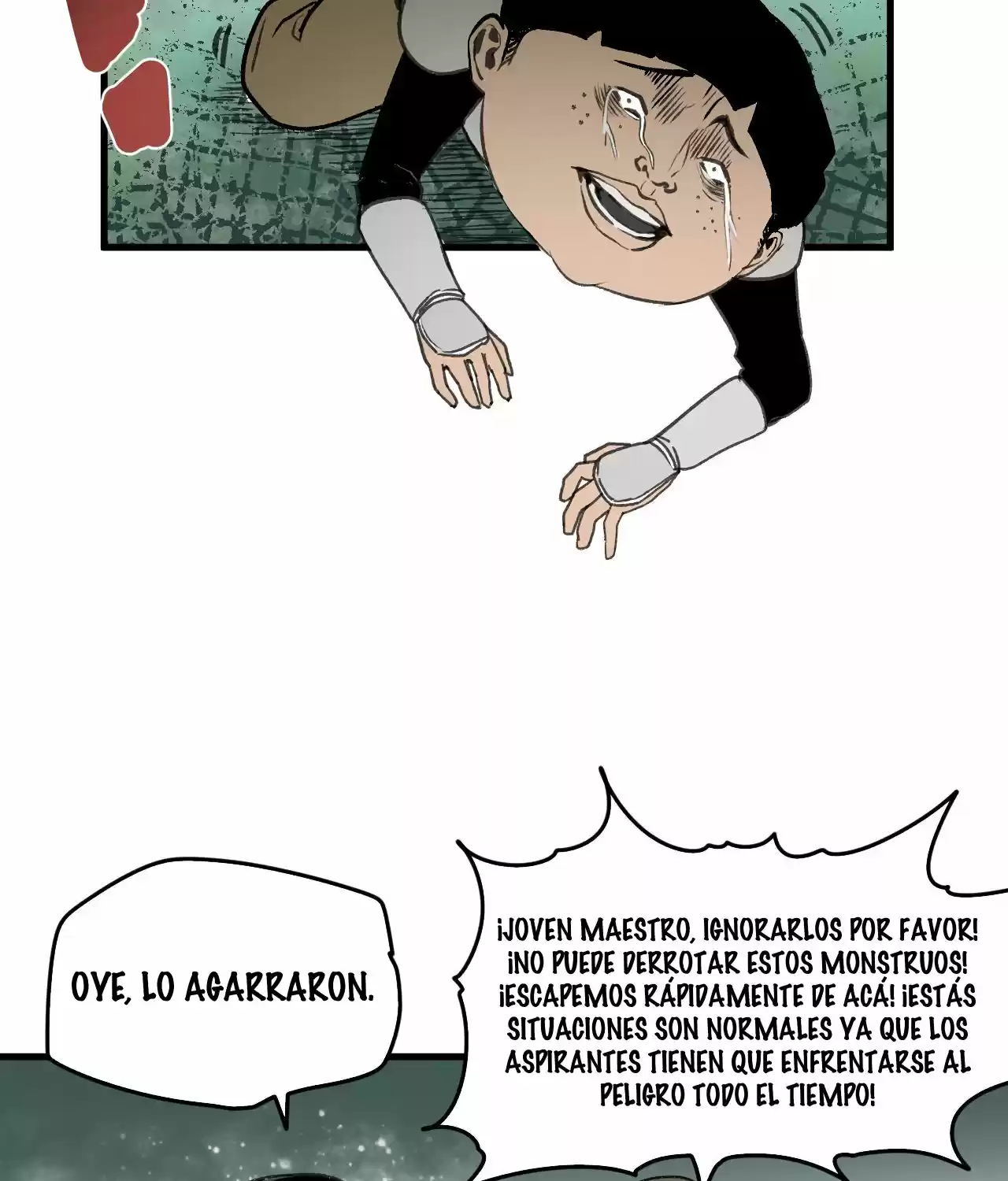 Fui Criado Por Un Jefe Oculto En Otro Mundo - Capítulo 12 - Página 45 - LectorTMOo