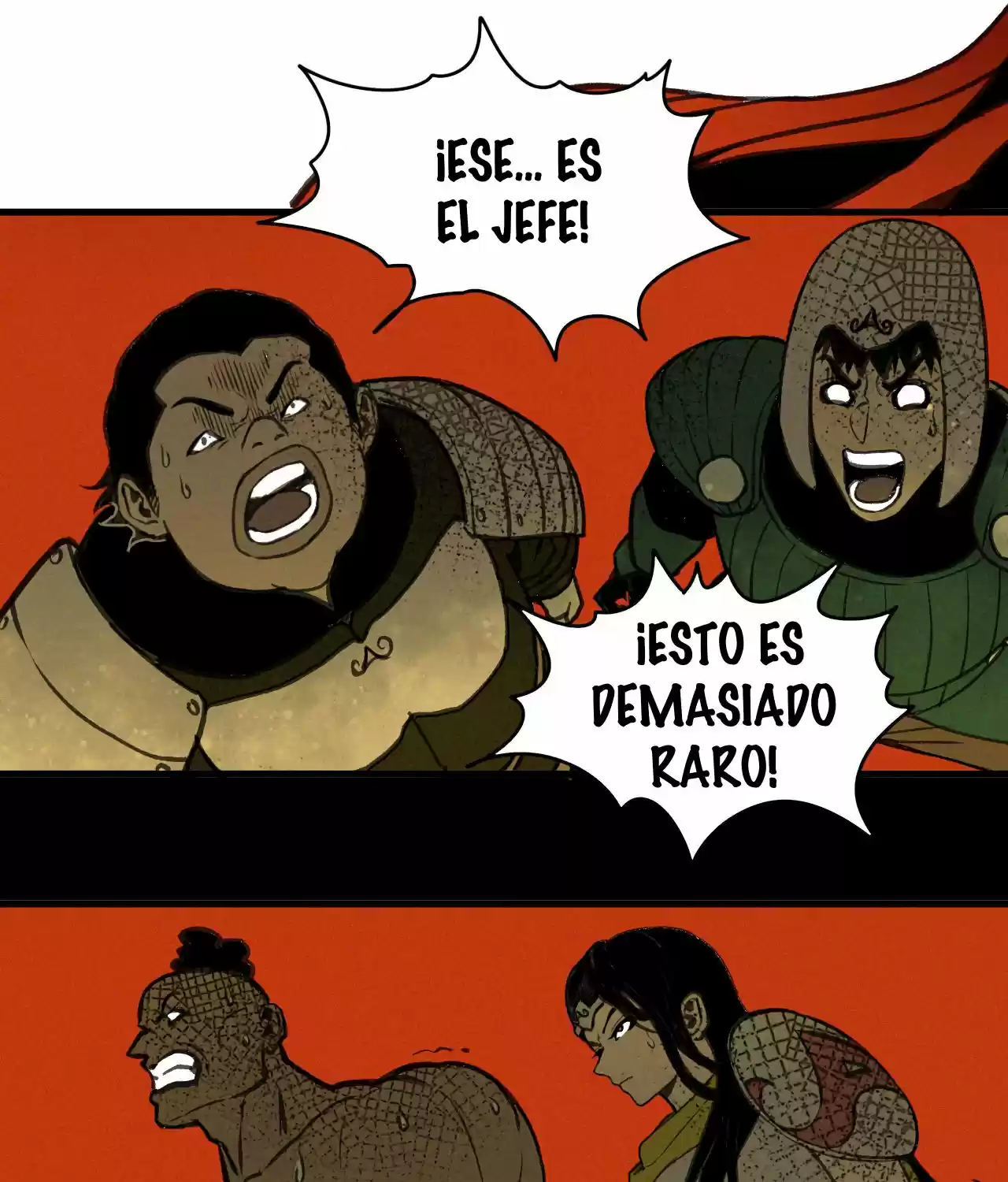 Fui Criado Por Un Jefe Oculto En Otro Mundo - Capítulo 13 - Página 37 - LectorTMOo