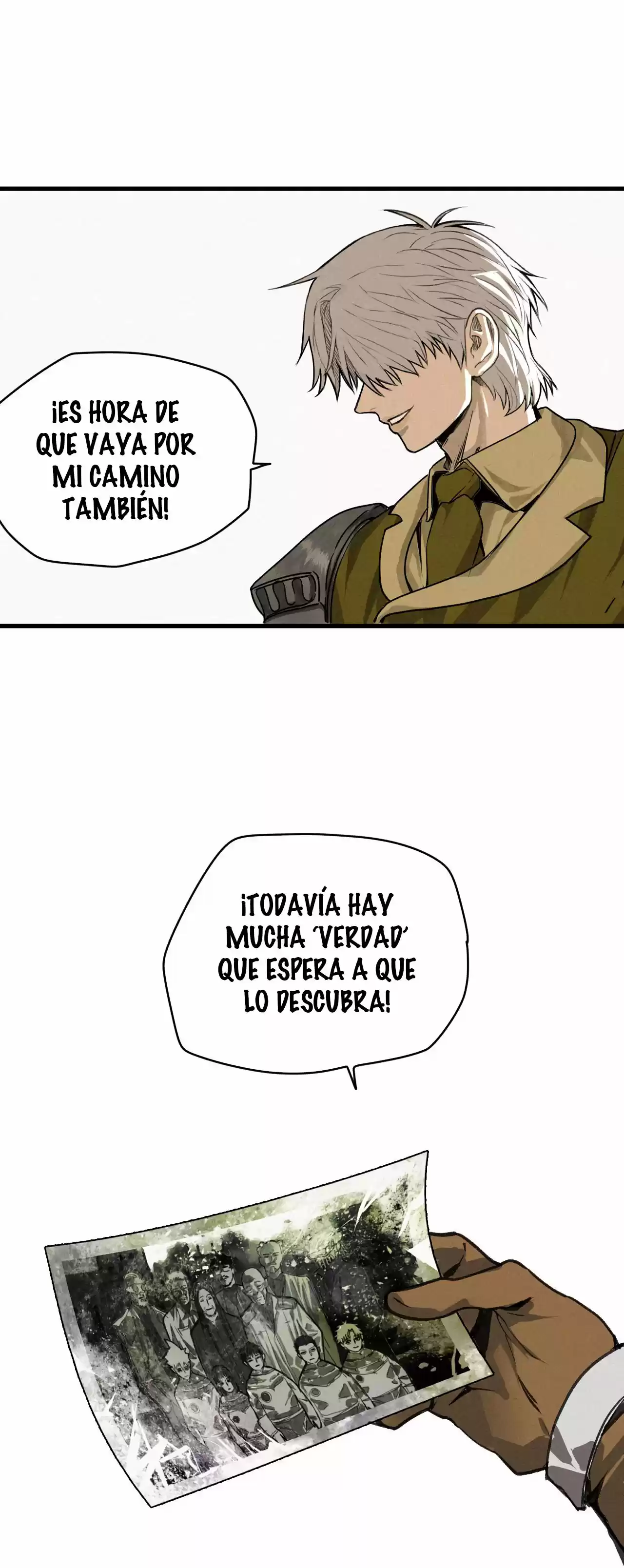 Fui Criado Por Un Jefe Oculto En Otro Mundo - Capítulo 17 - Página 5 - LectorTMOo