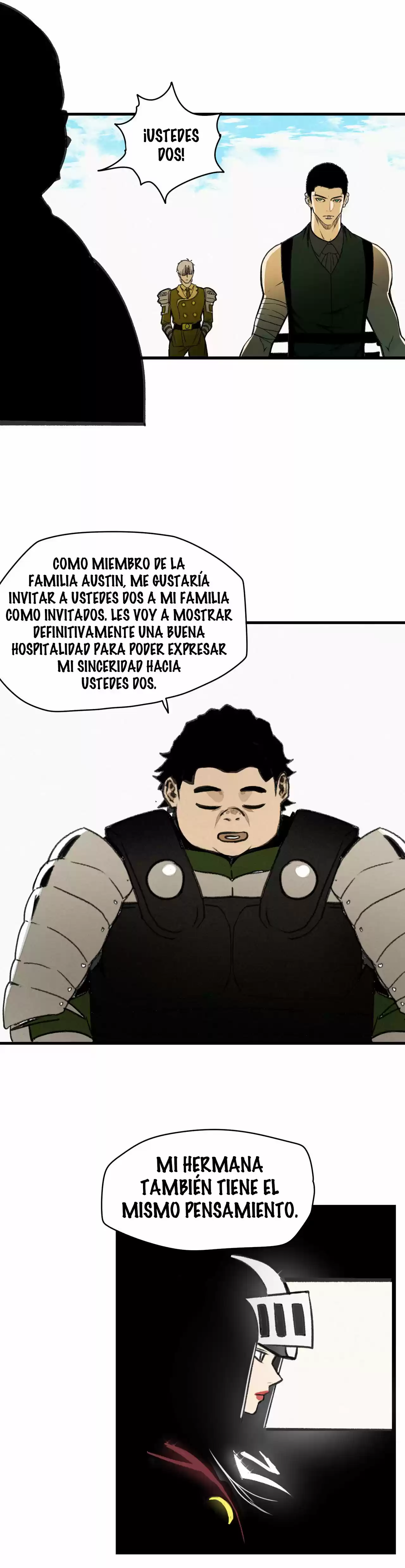 Fui Criado Por Un Jefe Oculto En Otro Mundo - Capítulo 17 - Página 16 - LectorTMOo
