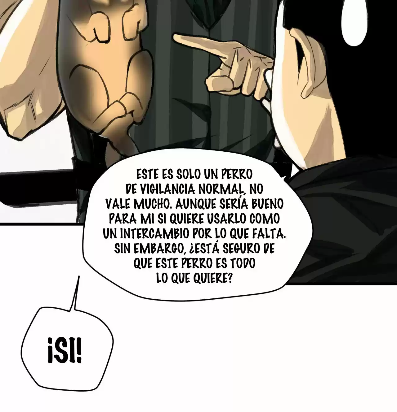 Fui Criado Por Un Jefe Oculto En Otro Mundo - Capítulo 19 - Página 21 - LectorTMOo