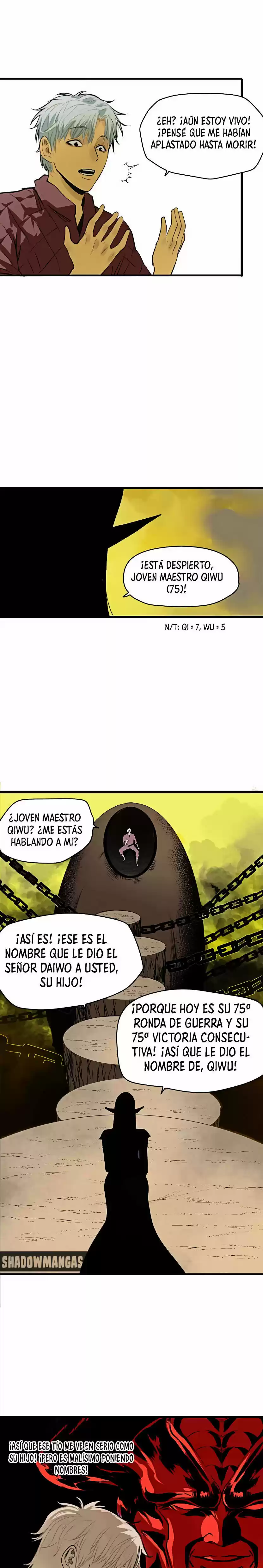 Fui Criado Por Un Jefe Oculto En Otro Mundo - Capítulo 2 - Página 14 - LectorTMOo
