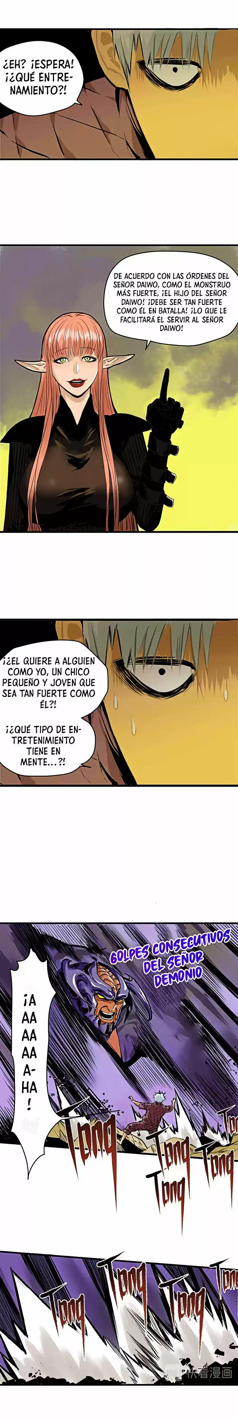 Fui Criado Por Un Jefe Oculto En Otro Mundo - Capítulo 2 - Página 16 - LectorTMOo