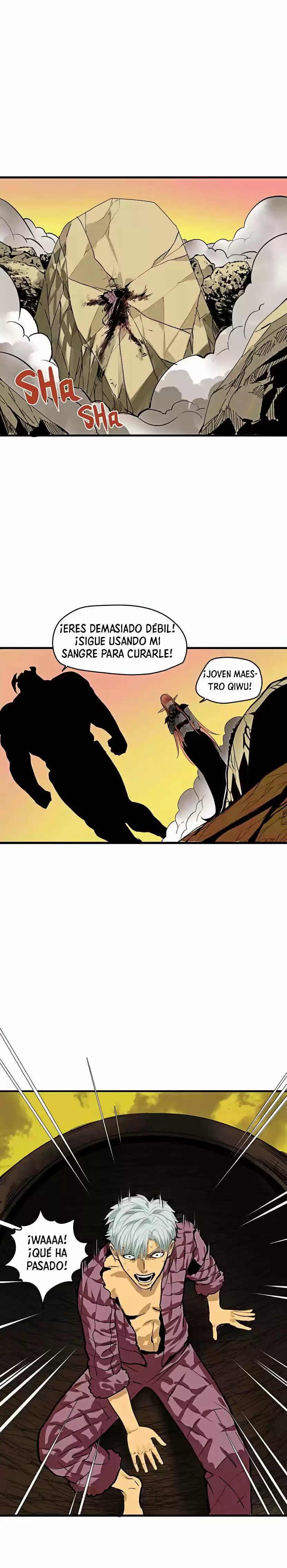 Fui Criado Por Un Jefe Oculto En Otro Mundo - Capítulo 2 - Página 17 - LectorTMOo