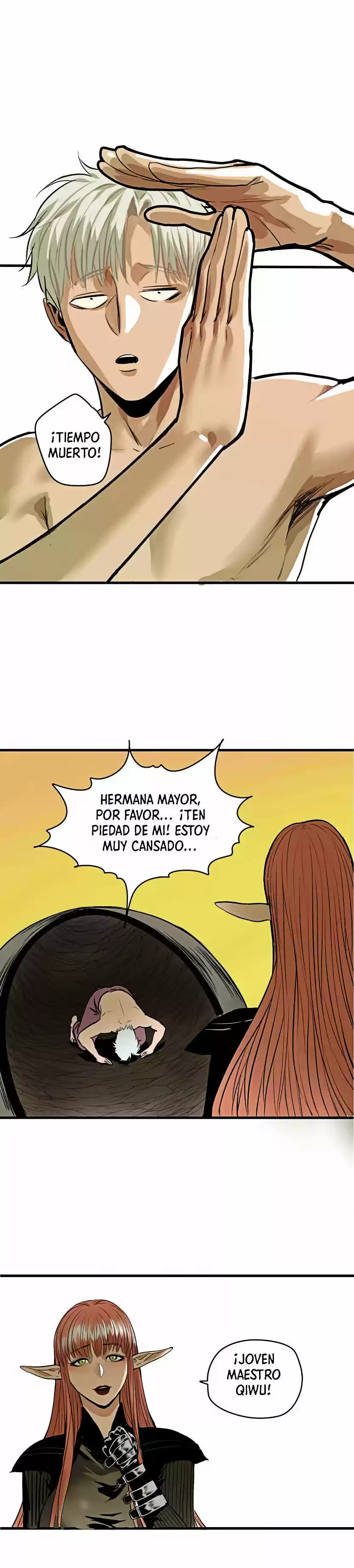 Fui Criado Por Un Jefe Oculto En Otro Mundo - Capítulo 2 - Página 20 - LectorTMOo