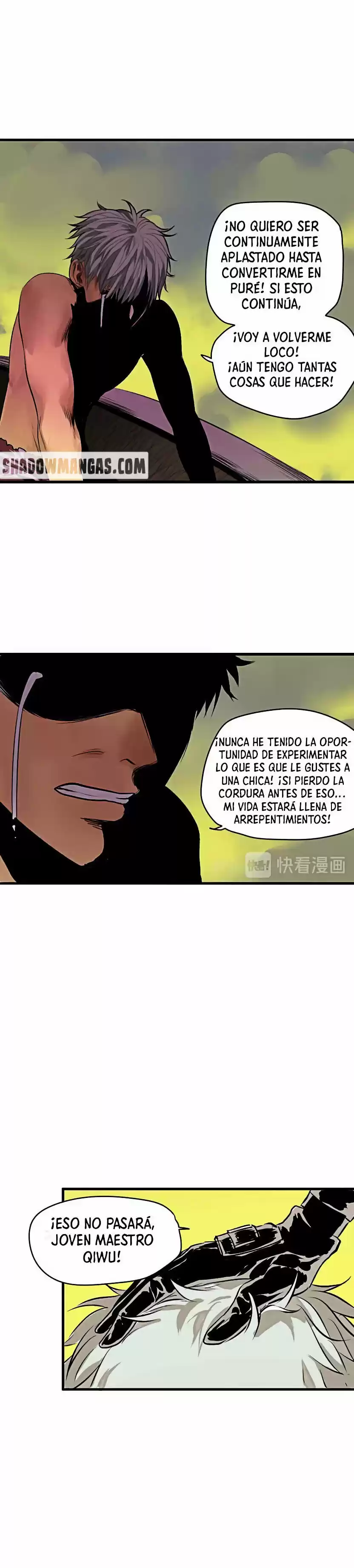 Fui Criado Por Un Jefe Oculto En Otro Mundo - Capítulo 2 - Página 21 - LectorTMOo
