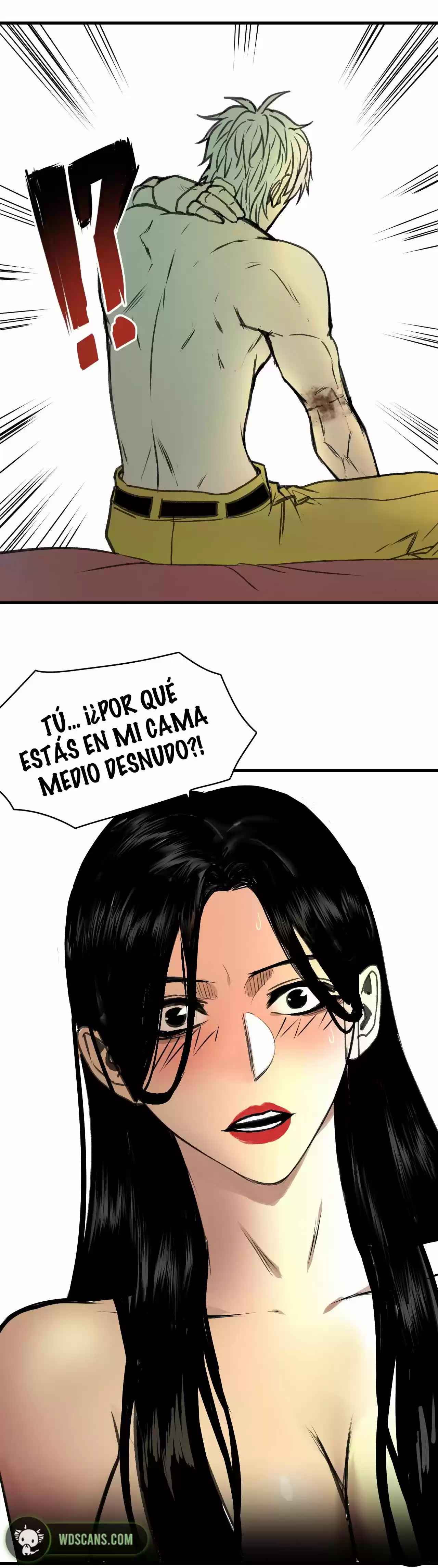 Fui Criado Por Un Jefe Oculto En Otro Mundo - Capítulo 20 - Página 17 - LectorTMOo