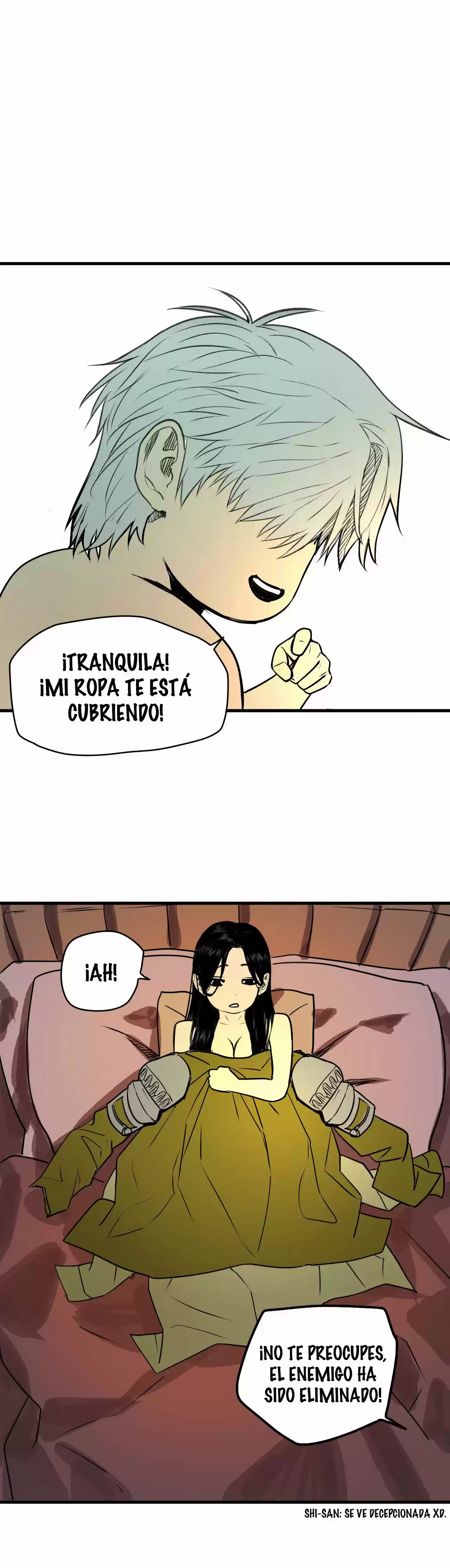 Fui Criado Por Un Jefe Oculto En Otro Mundo - Capítulo 20 - Página 18 - LectorTMOo