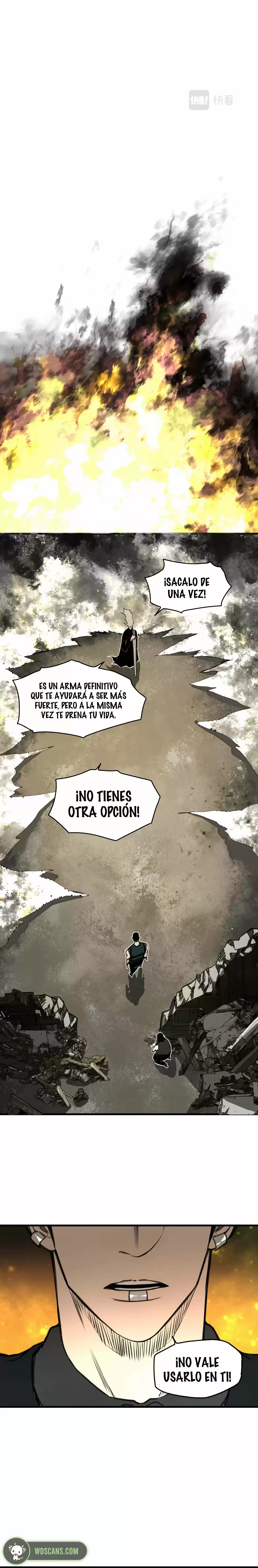 Fui Criado Por Un Jefe Oculto En Otro Mundo - Capítulo 20 - Página 20 - LectorTMOo