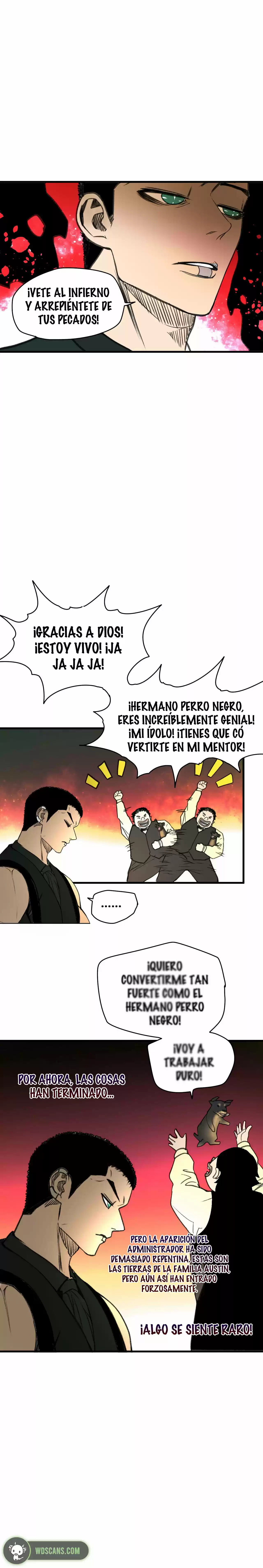 Fui Criado Por Un Jefe Oculto En Otro Mundo - Capítulo 20 - Página 30 - LectorTMOo