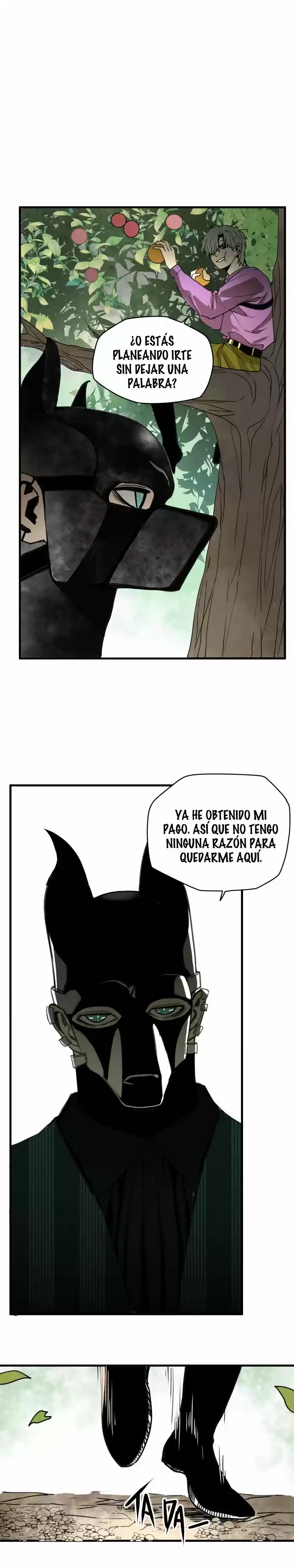 Fui Criado Por Un Jefe Oculto En Otro Mundo - Capítulo 21 - Página 5 - LectorTMOo