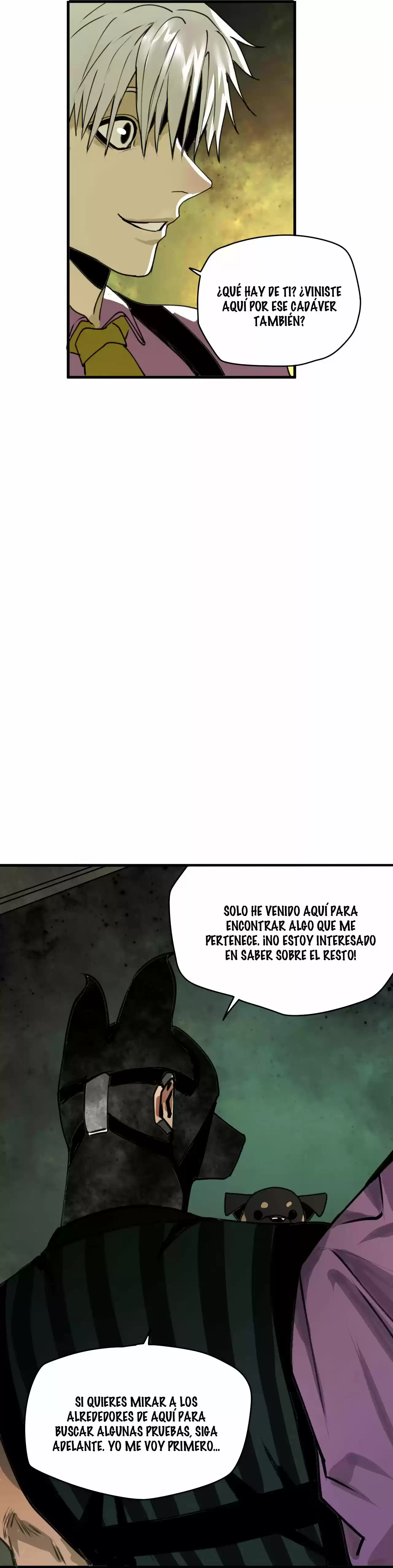 Fui Criado Por Un Jefe Oculto En Otro Mundo - Capítulo 22 - Página 8 - LectorTMOo