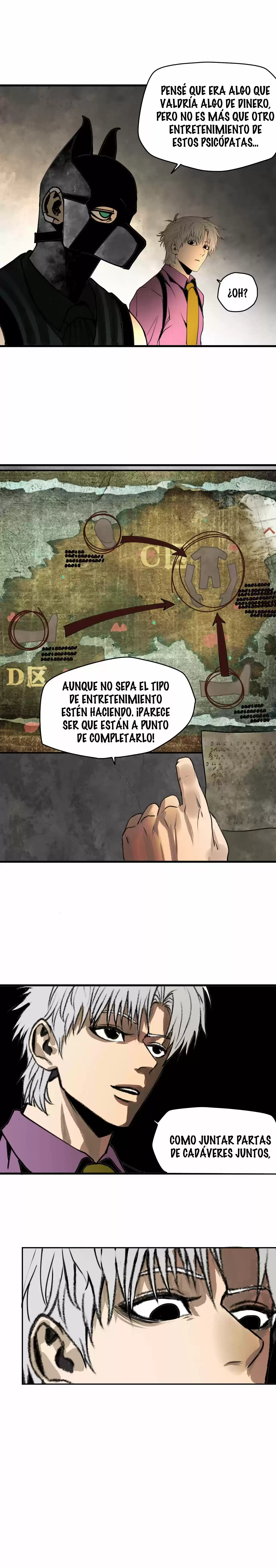 Fui Criado Por Un Jefe Oculto En Otro Mundo - Capítulo 22 - Página 14 - LectorTMOo