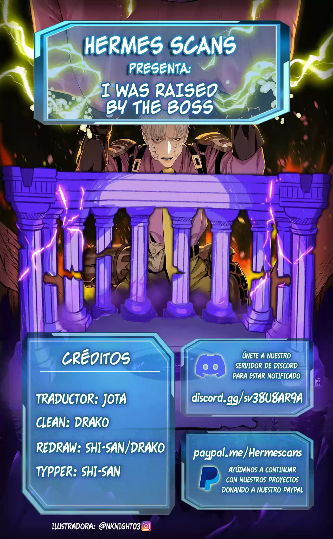 Fui Criado Por Un Jefe Oculto En Otro Mundo - Capítulo 23 - Página 1 - LectorTMOo